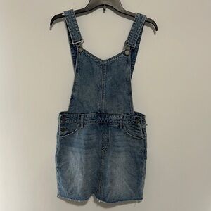 PAIGE Denim Overall Dress/Skirt Size 26 EUC
